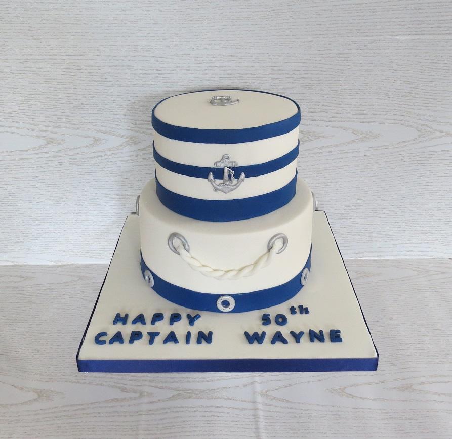 Navy Cake