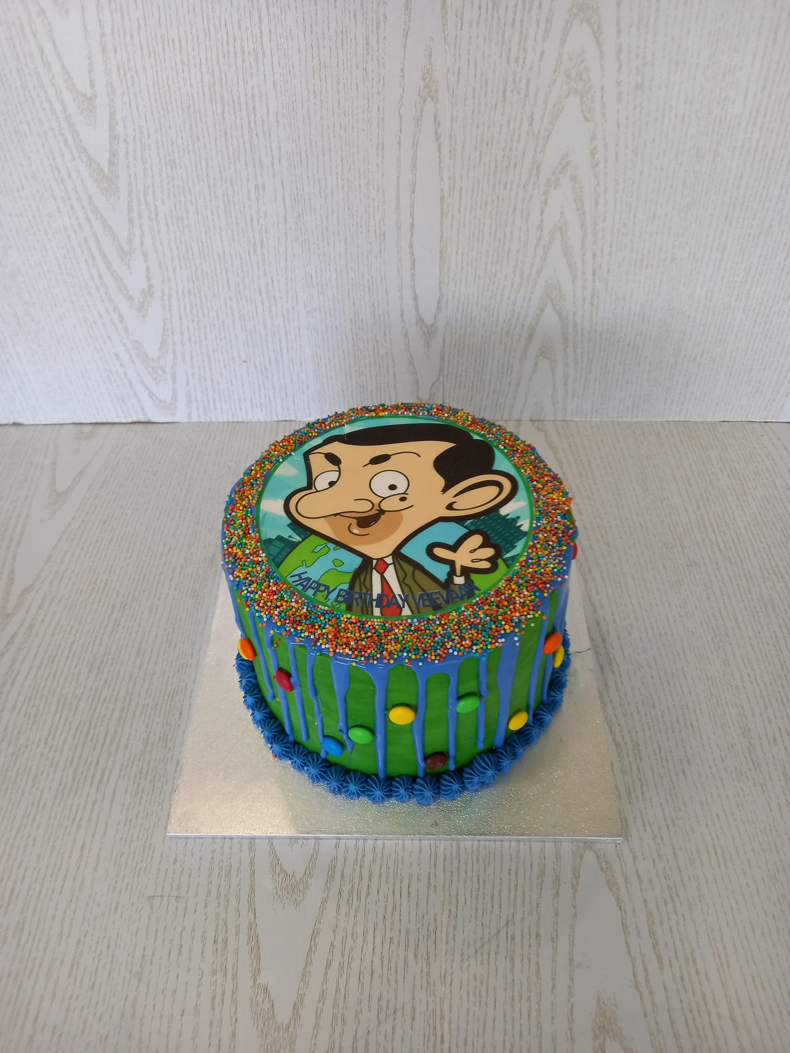 Mr Bean Special Delivery Cake | Baked by Nataleen
