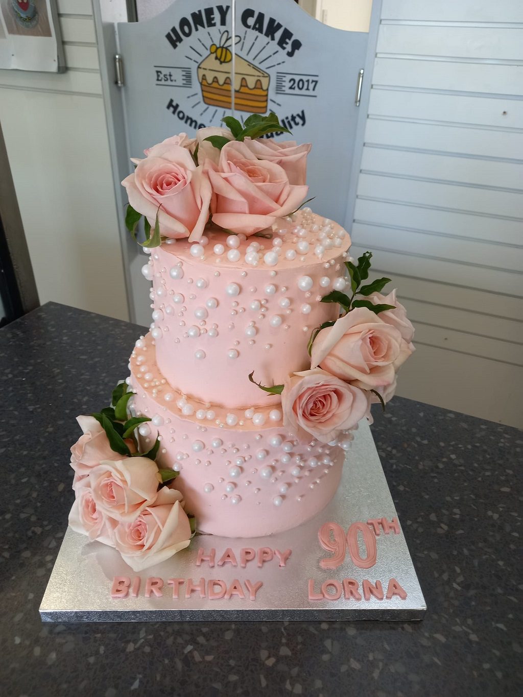 #RoseHoneyCake #Honey rose cake Honey rose Cake | हनी रोज केक - YouTube